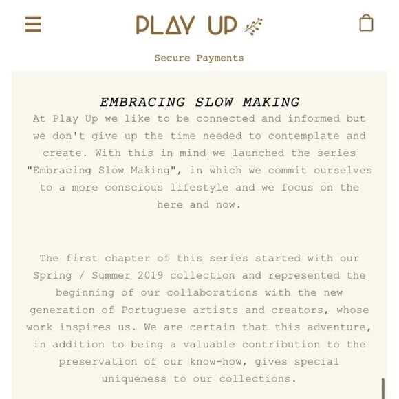 NWOT* Play Up Portugal Organic Cotton Ruffle Top in Warm Brown (9m) - Picture 10 of 10